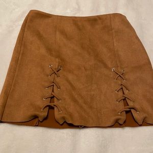 Forever 21 Beautiful Mini Skirt